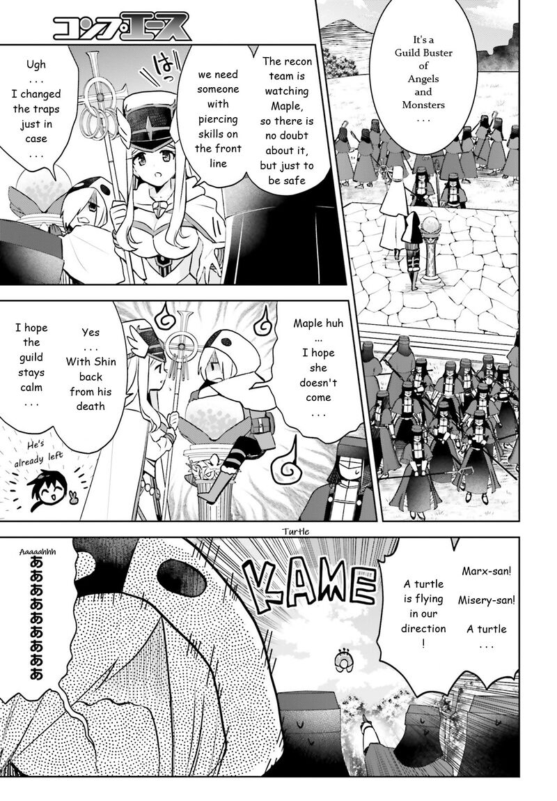 Itai No Wa Iya Na No De Bougyoryoku Ni Kyokufuri Shitai To Omoimasu Chapter 36 Page 9