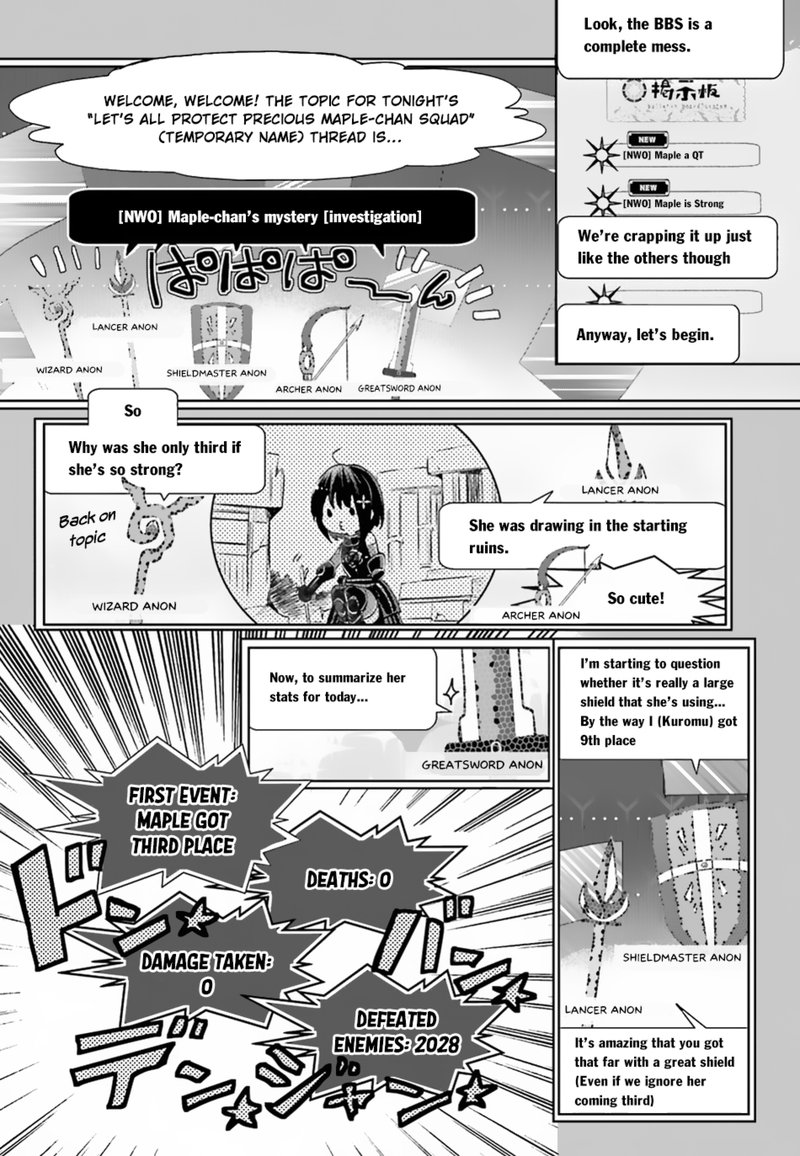 Itai No Wa Iya Na No De Bougyoryoku Ni Kyokufuri Shitai To Omoimasu Chapter 4 Page 11