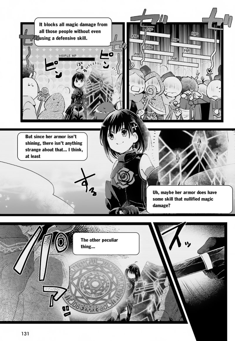 Itai No Wa Iya Na No De Bougyoryoku Ni Kyokufuri Shitai To Omoimasu Chapter 4 Page 3