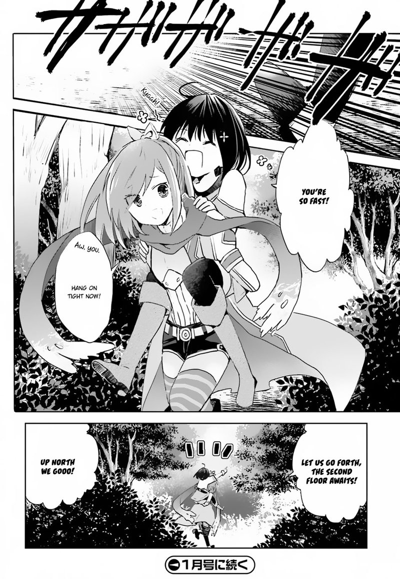 Itai No Wa Iya Na No De Bougyoryoku Ni Kyokufuri Shitai To Omoimasu Chapter 6 Page 23