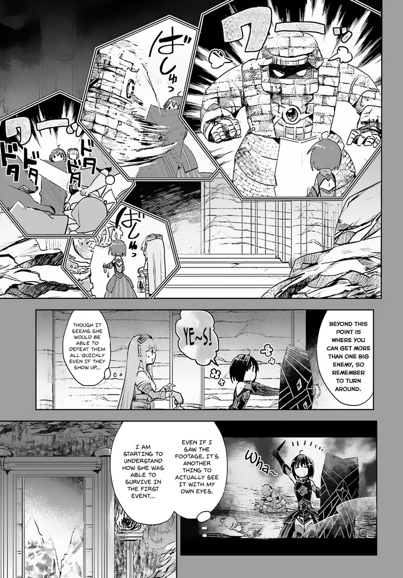 Itai No Wa Iya Na No De Bougyoryoku Ni Kyokufuri Shitai To Omoimasu Chapter 8 Page 11