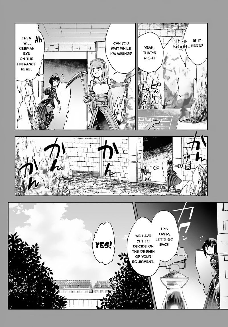 Itai No Wa Iya Na No De Bougyoryoku Ni Kyokufuri Shitai To Omoimasu Chapter 8 Page 12