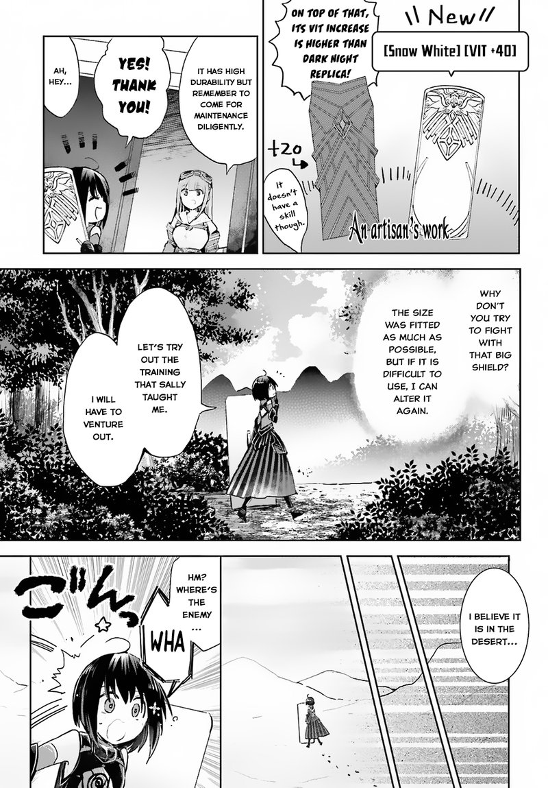 Itai No Wa Iya Na No De Bougyoryoku Ni Kyokufuri Shitai To Omoimasu Chapter 8 Page 15