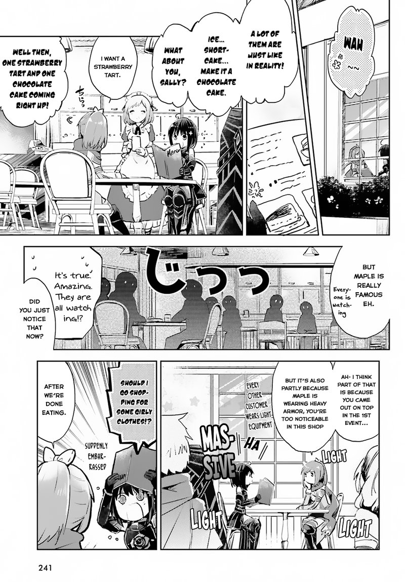 Itai No Wa Iya Na No De Bougyoryoku Ni Kyokufuri Shitai To Omoimasu Chapter 8 Page 21