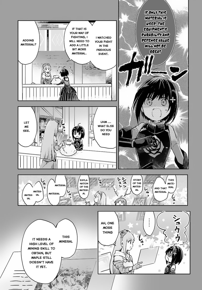 Itai No Wa Iya Na No De Bougyoryoku Ni Kyokufuri Shitai To Omoimasu Chapter 8 Page 7