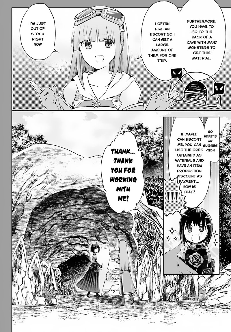 Itai No Wa Iya Na No De Bougyoryoku Ni Kyokufuri Shitai To Omoimasu Chapter 8 Page 8