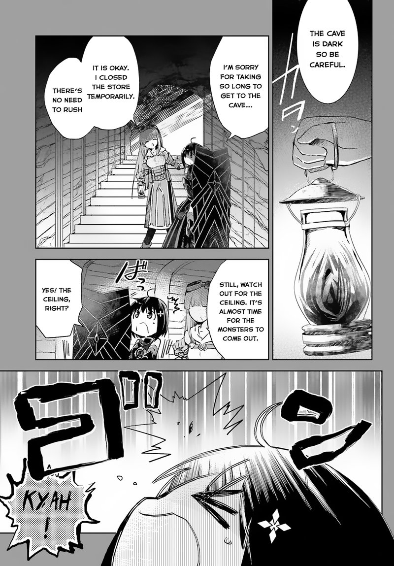 Itai No Wa Iya Na No De Bougyoryoku Ni Kyokufuri Shitai To Omoimasu Chapter 8 Page 9