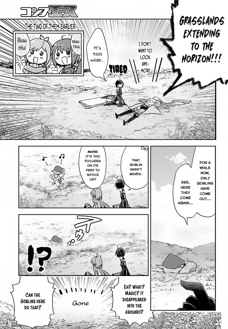 Itai No Wa Iya Na No De Bougyoryoku Ni Kyokufuri Shitai To Omoimasu Chapter 9 Page 8