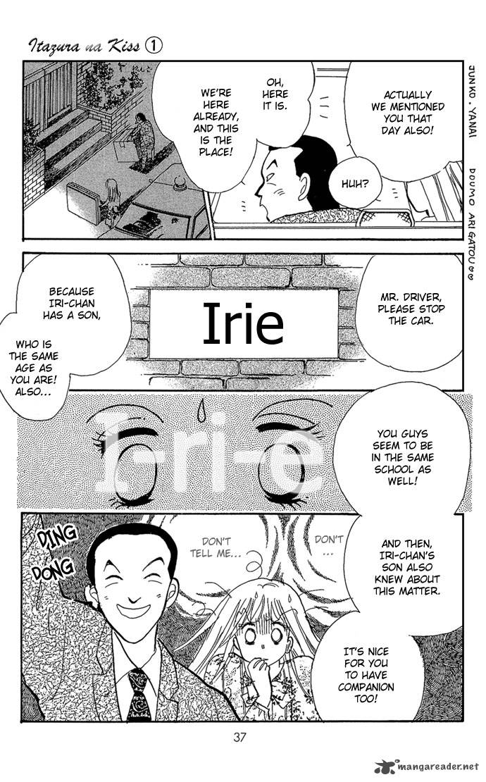 Itazura Na Kiss Chapter 1 Page 37