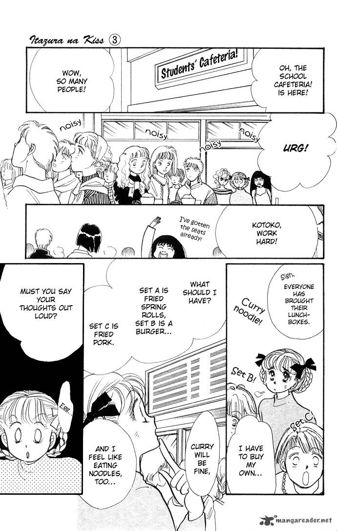 Itazura Na Kiss Chapter 10 Page 34