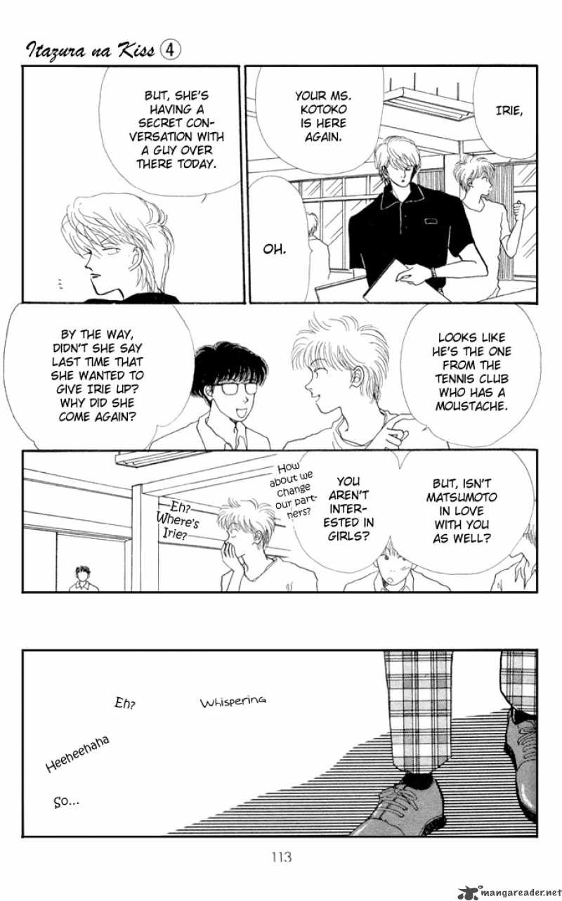 Itazura Na Kiss Chapter 14 Page 22