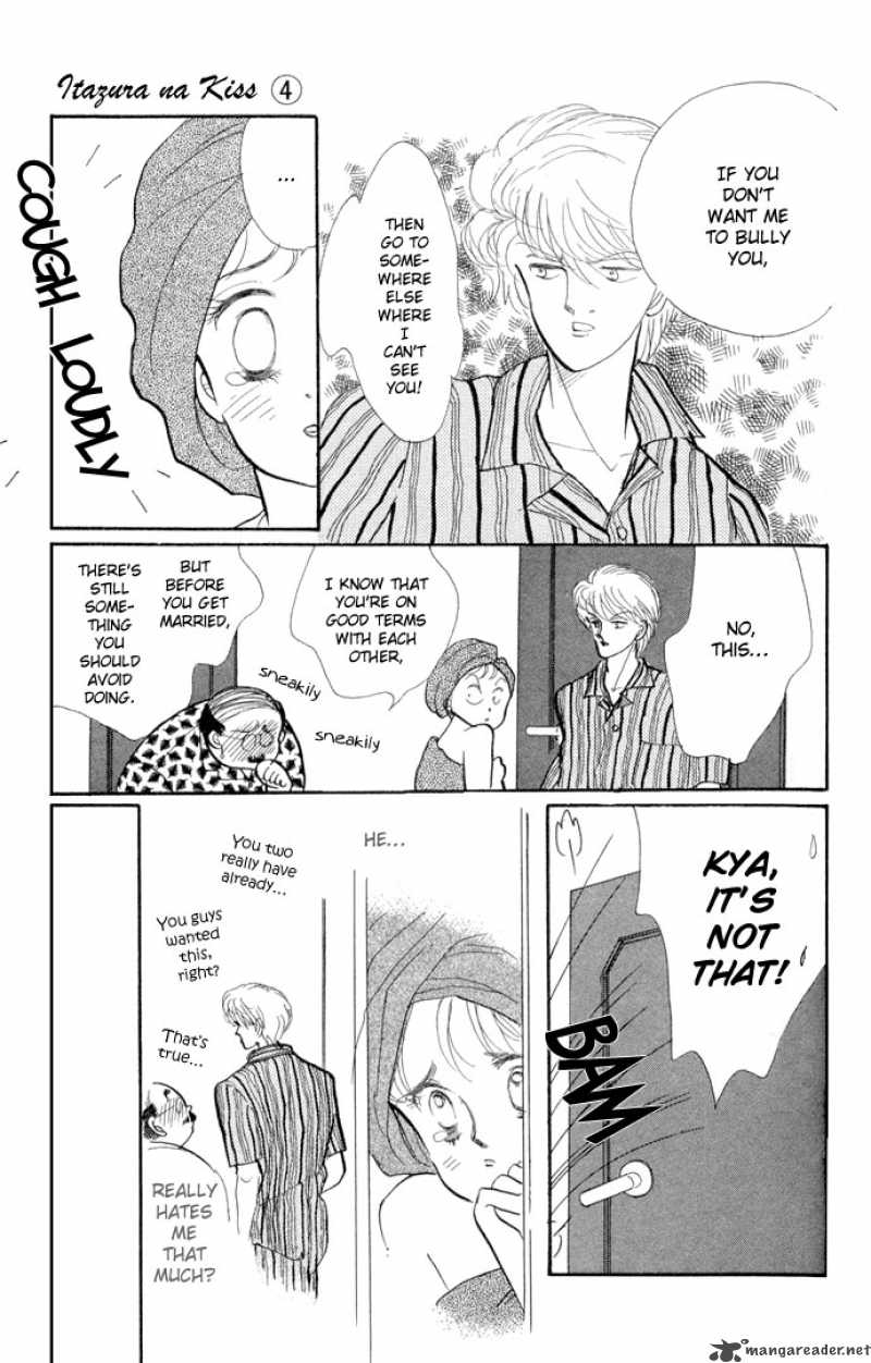 Itazura Na Kiss Chapter 14 Page 30