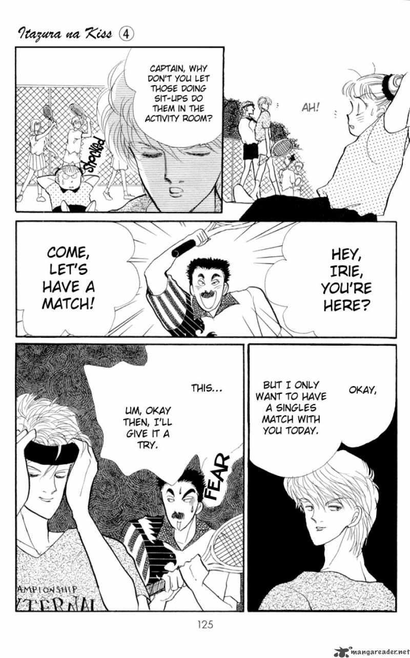 Itazura Na Kiss Chapter 14 Page 34
