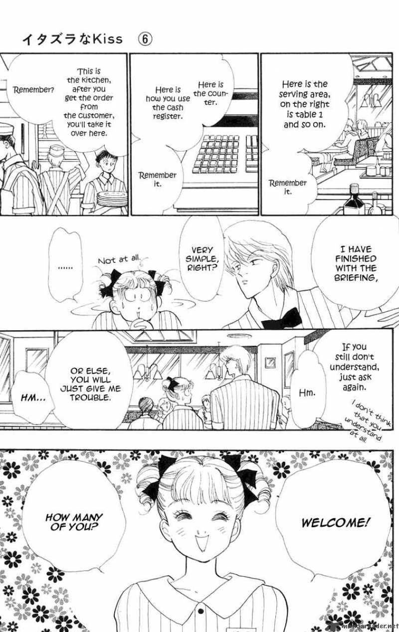 Itazura Na Kiss Chapter 22 Page 21