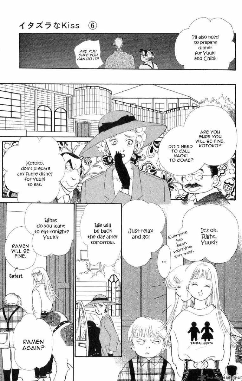 Itazura Na Kiss Chapter 22 Page 29