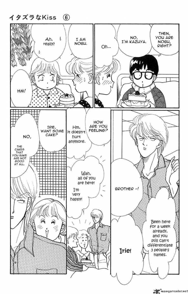 Itazura Na Kiss Chapter 23 Page 4
