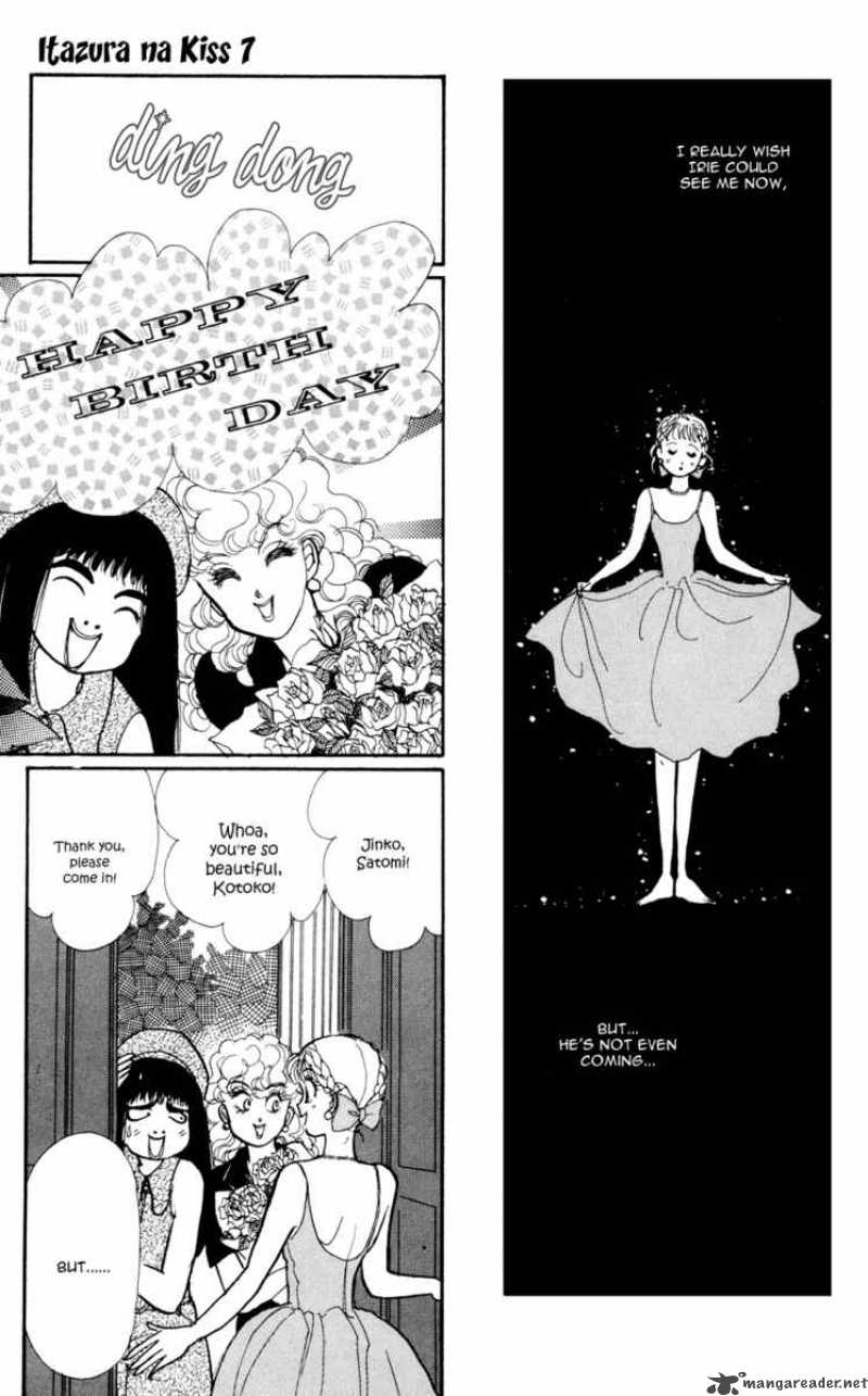 Itazura Na Kiss Chapter 26 Page 30
