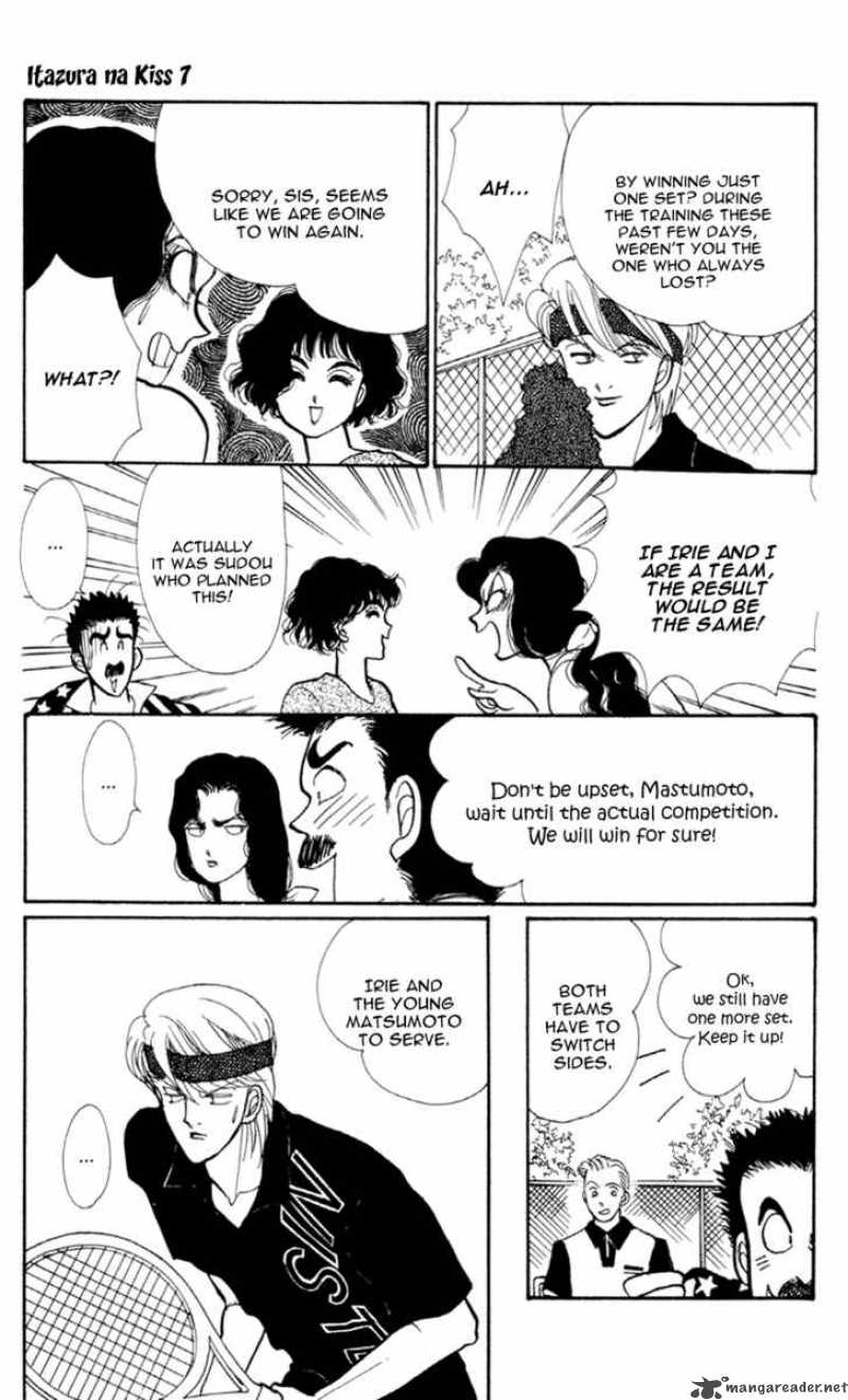Itazura Na Kiss Chapter 27 Page 11