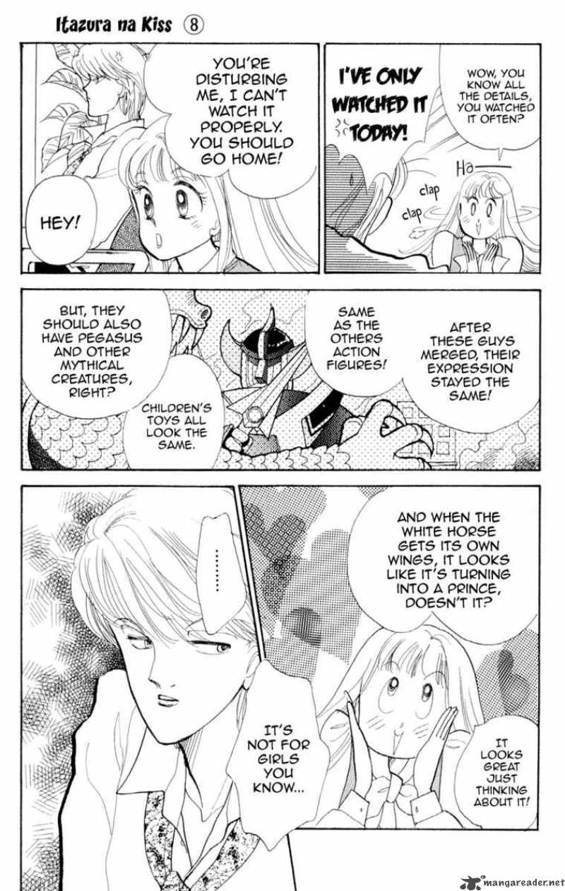 Itazura Na Kiss Chapter 28 Page 36