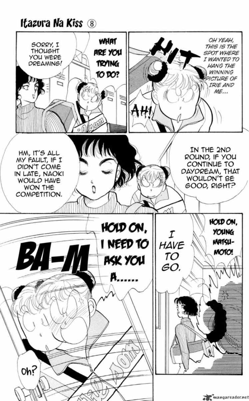 Itazura Na Kiss Chapter 28 Page 6