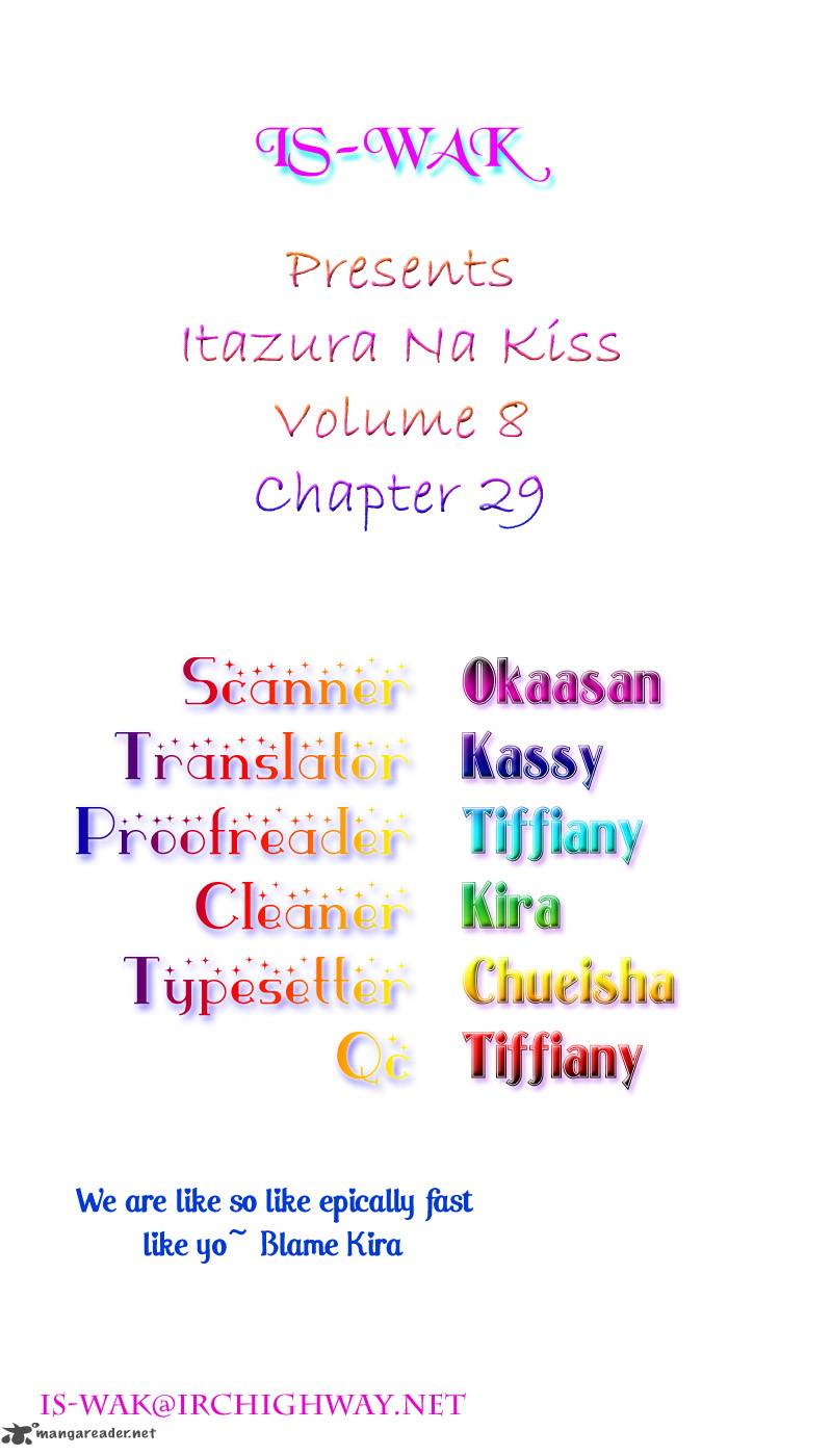 Itazura Na Kiss Chapter 29 Page 45