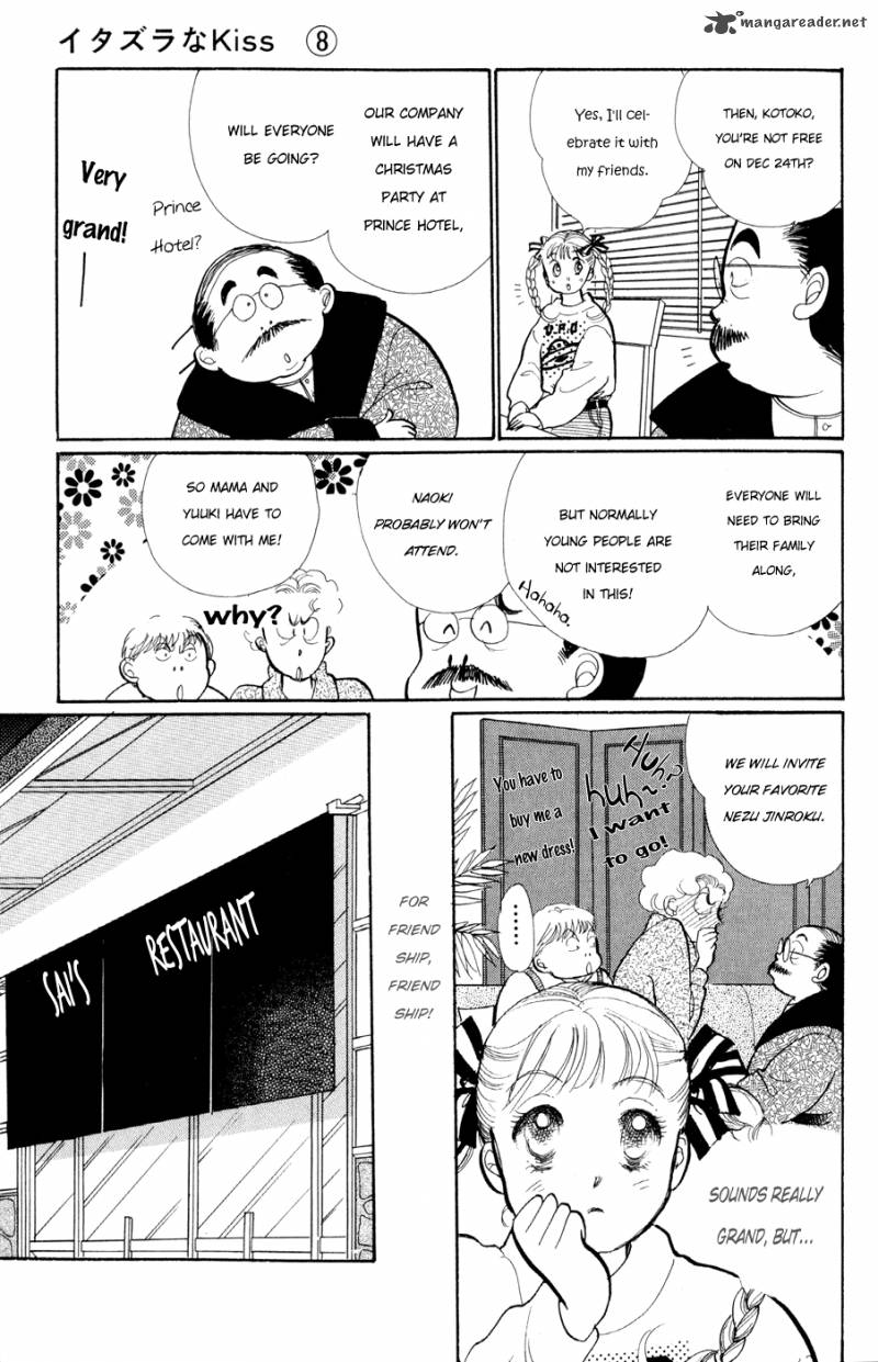 Itazura Na Kiss Chapter 29 Page 9