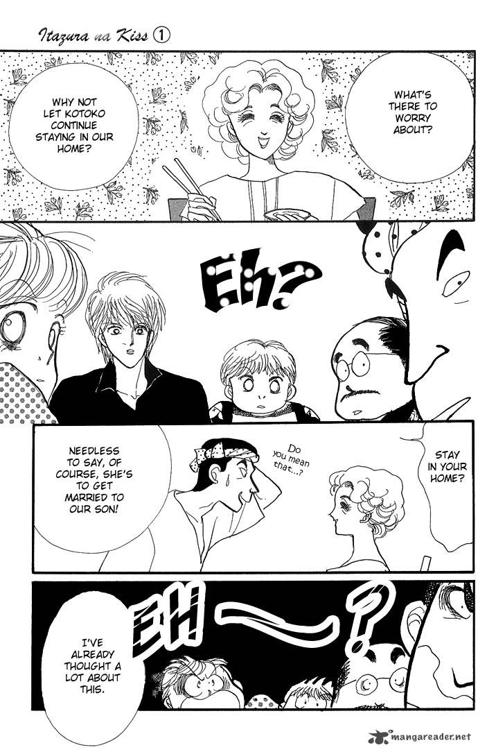 Itazura Na Kiss Chapter 3 Page 37