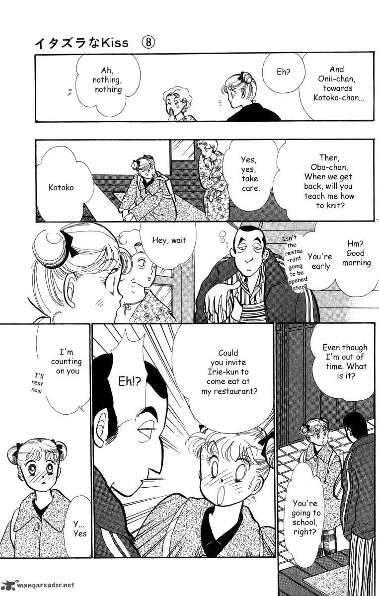 Itazura Na Kiss Chapter 31 Page 23