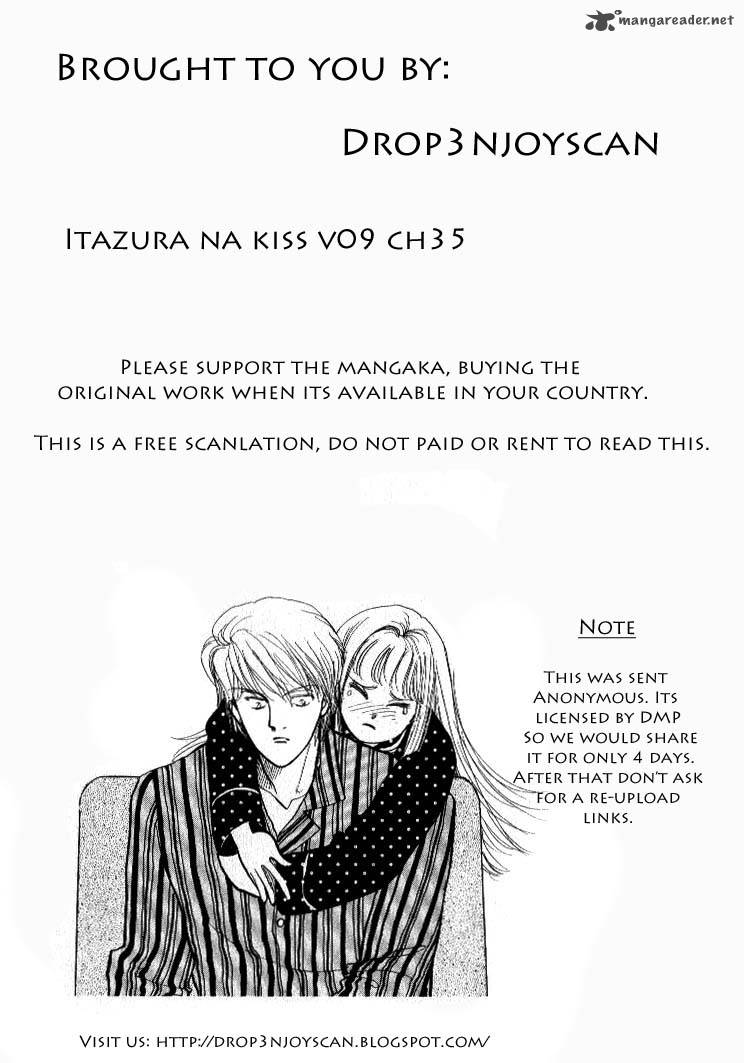 Itazura Na Kiss Chapter 35 Page 1