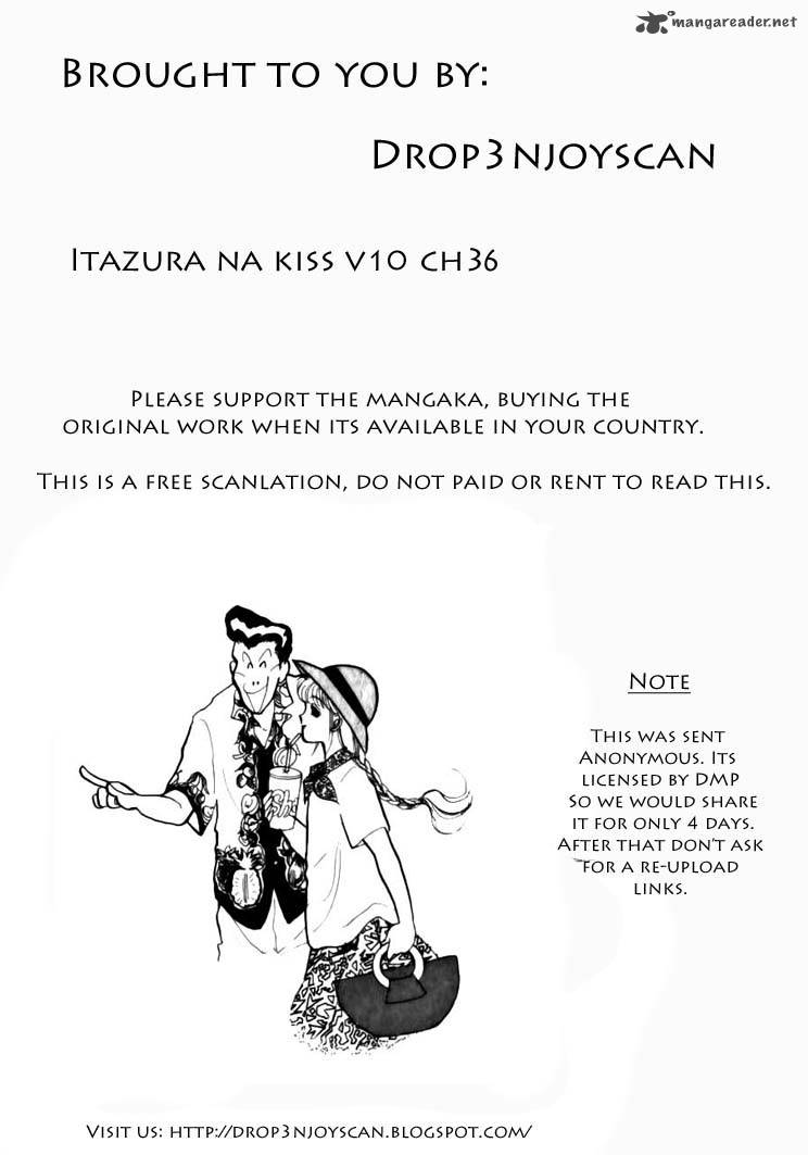 Itazura Na Kiss Chapter 36 Page 2