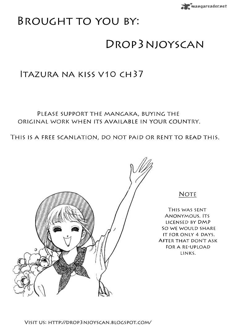 Itazura Na Kiss Chapter 37 Page 2