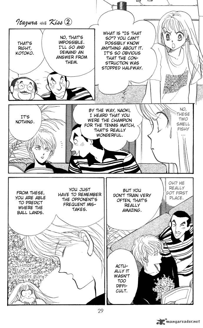 Itazura Na Kiss Chapter 4 Page 29