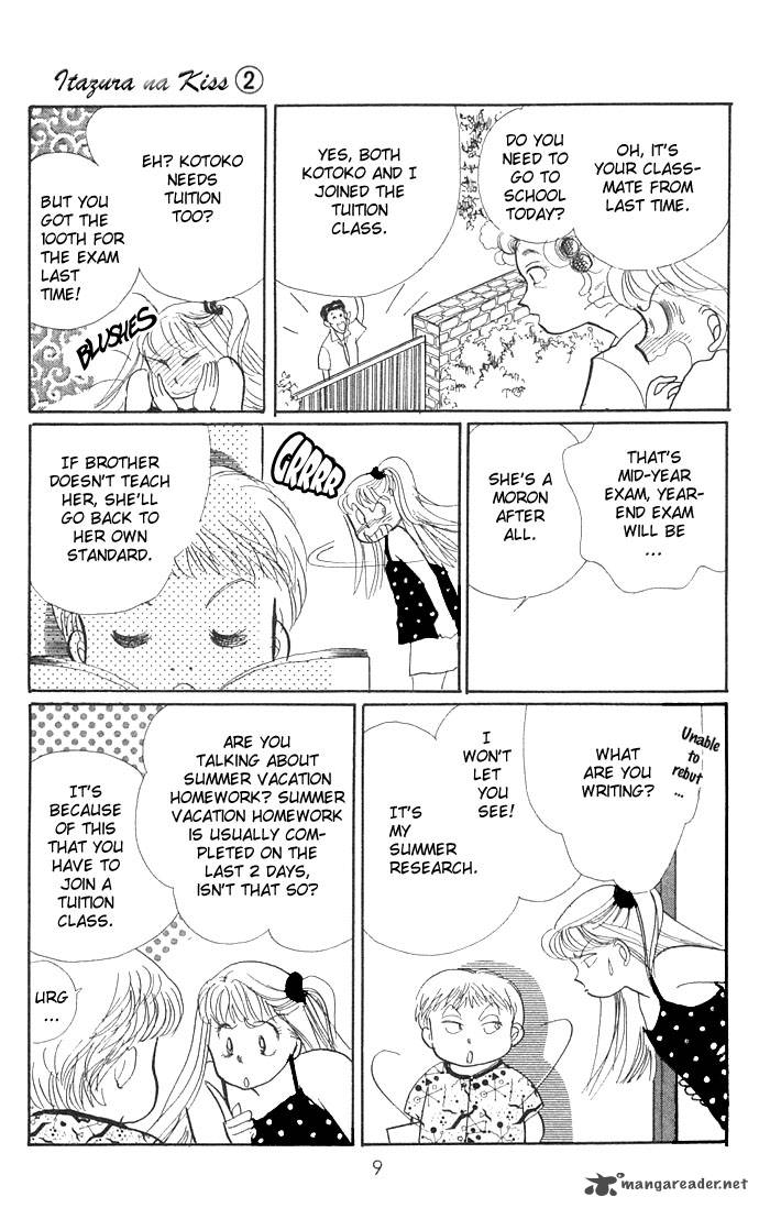 Itazura Na Kiss Chapter 4 Page 9