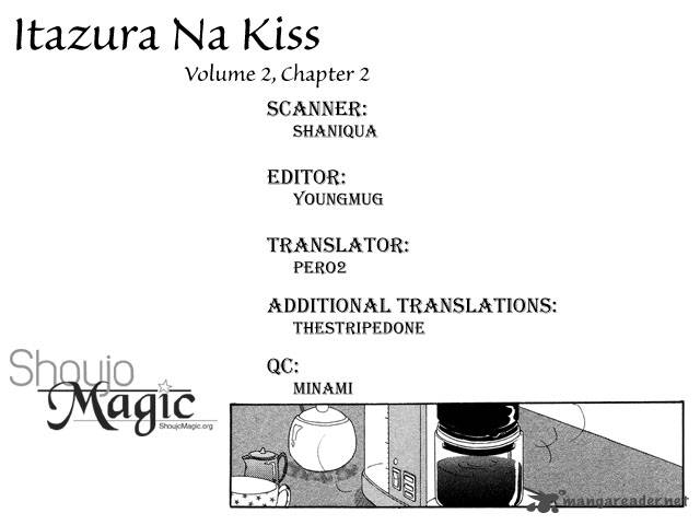 Itazura Na Kiss Chapter 5 Page 2