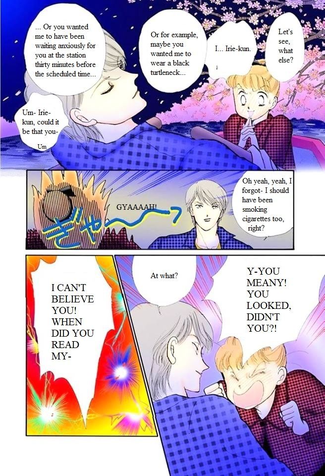Itazura Na Kiss Chapter 54 Page 36