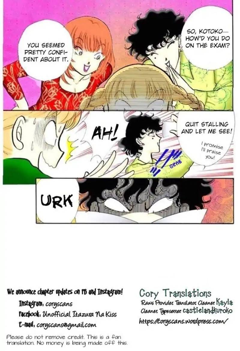 Itazura Na Kiss Chapter 60 Page 4