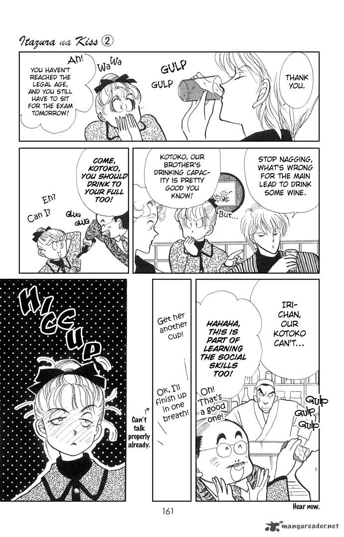 Itazura Na Kiss Chapter 7 Page 14