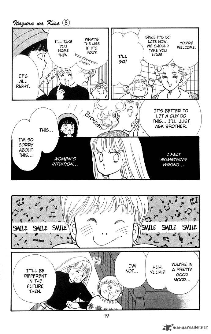 Itazura Na Kiss Chapter 8 Page 22
