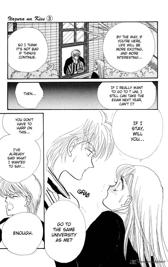 Itazura Na Kiss Chapter 8 Page 42
