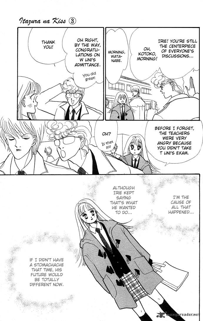 Itazura Na Kiss Chapter 9 Page 7