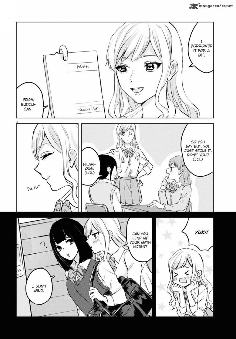 Itazura Privacy Chapter 4 Page 2