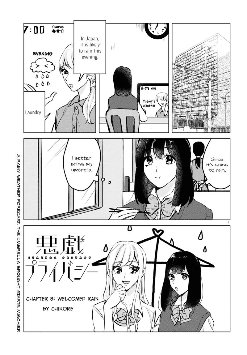 Itazura Privacy Chapter 8 Page 1