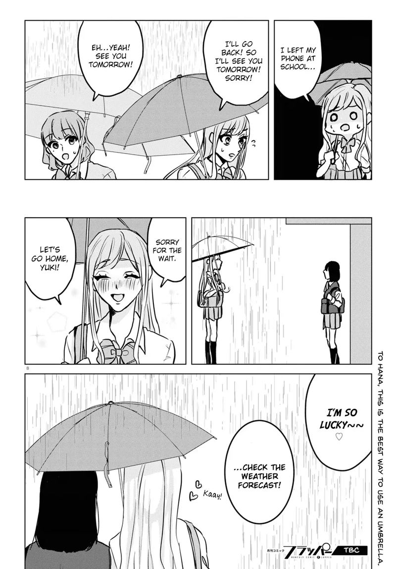 Itazura Privacy Chapter 8 Page 8