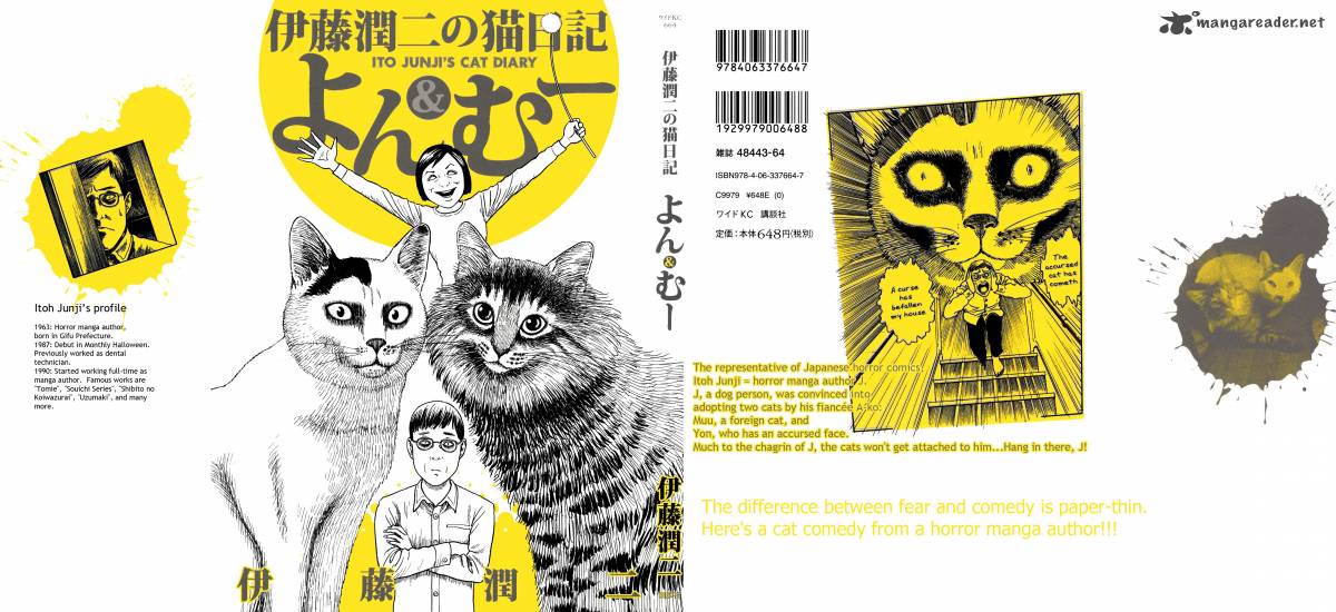 Ito Junjis Cat Diary Chapter 1 Page 1