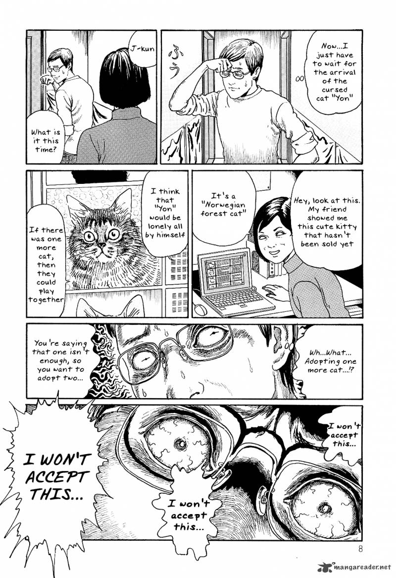 Ito Junjis Cat Diary Chapter 1 Page 12