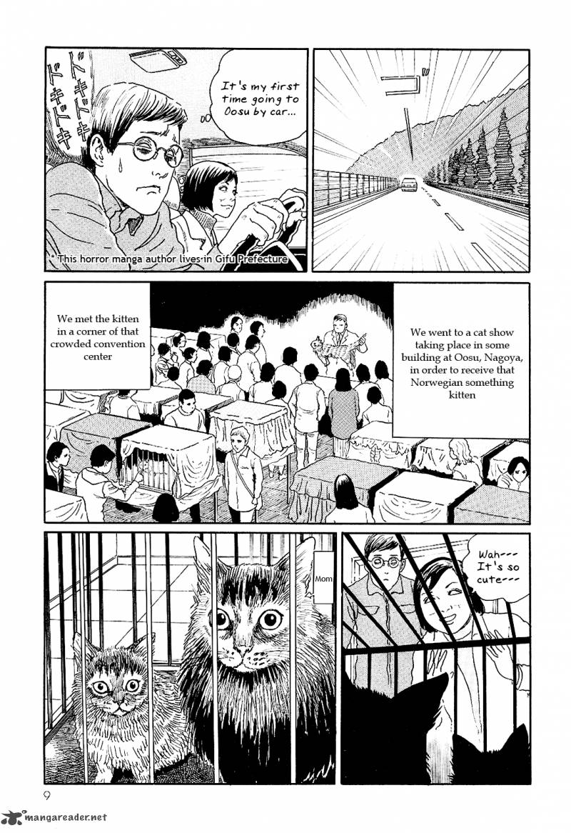 Ito Junjis Cat Diary Chapter 1 Page 13