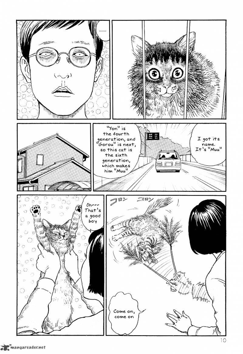 Ito Junjis Cat Diary Chapter 1 Page 14