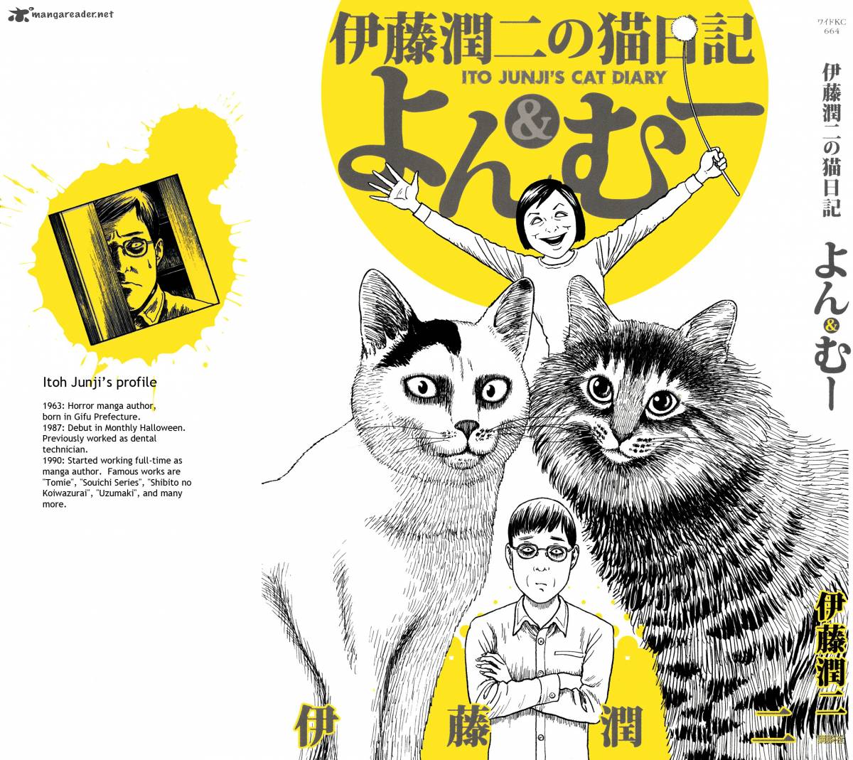 Ito Junjis Cat Diary Chapter 1 Page 2
