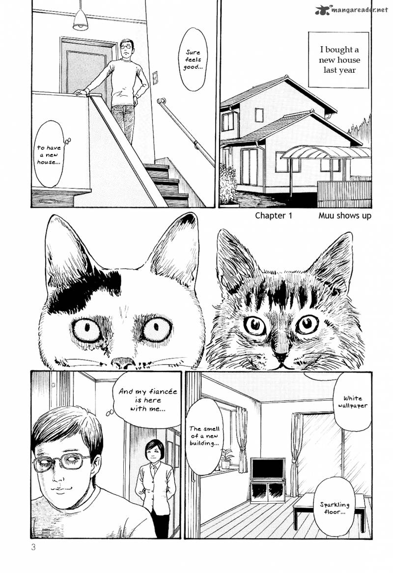Ito Junjis Cat Diary Chapter 1 Page 7