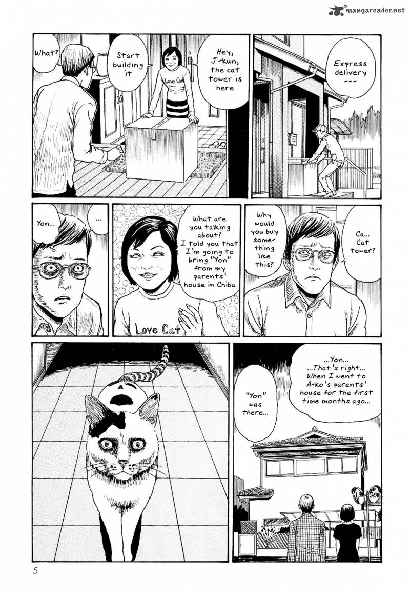 Ito Junjis Cat Diary Chapter 1 Page 9